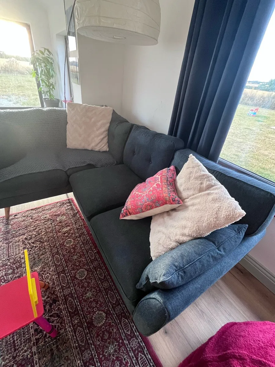 Navy Couch - Image 4