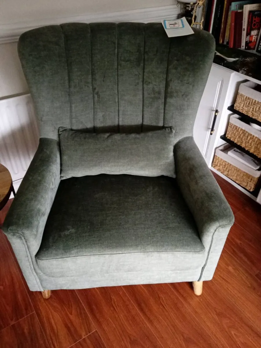 New Sofa and armchair(possible delivery) - Image 3
