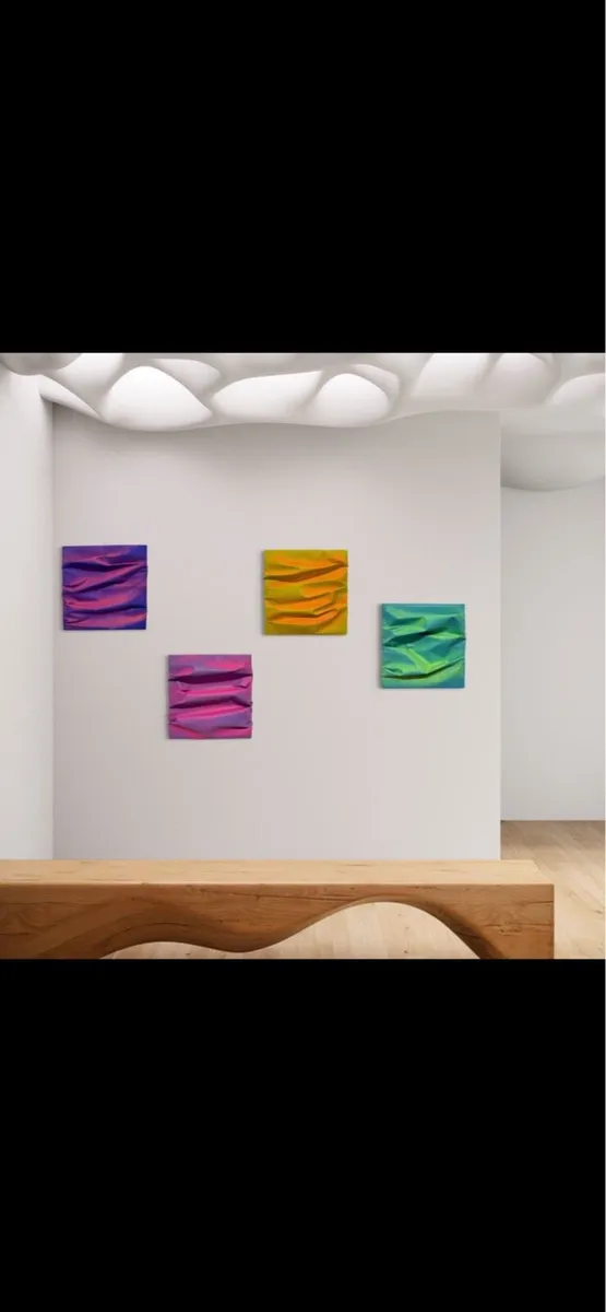 Set of 4 - Original Contemporary Artworks - Image 3