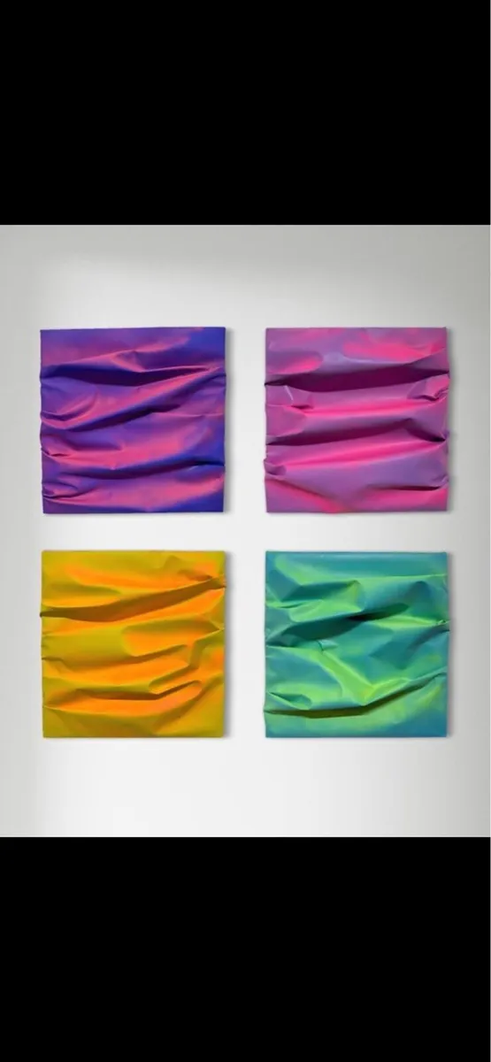 Set of 4 - Original Contemporary Artworks - Image 1