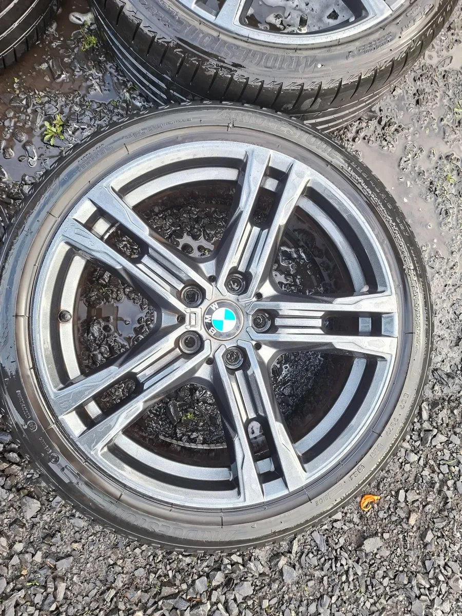 18" Genuine Bmw 1 or 2 Series M Sport Alloys with - Image 4