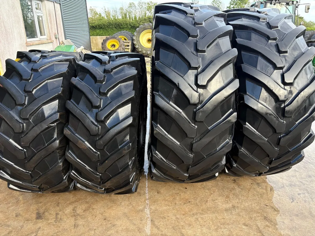 Tractor Tyres 650/65/42 & 540/65/30 - Image 1