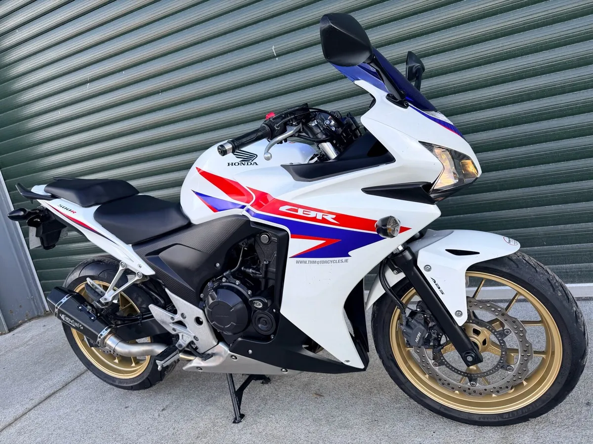 Honda CBR 500r - Image 3