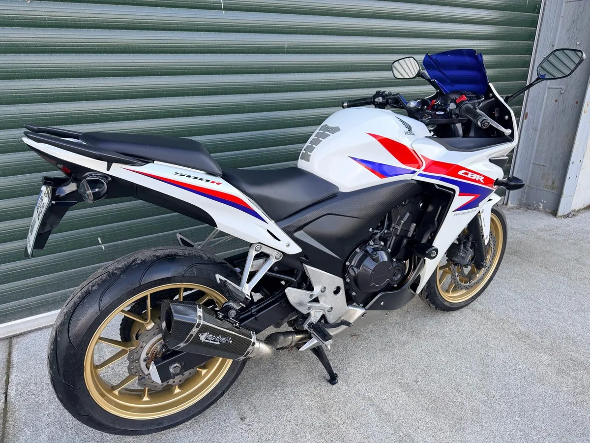 Honda CBR 500r - Image 4