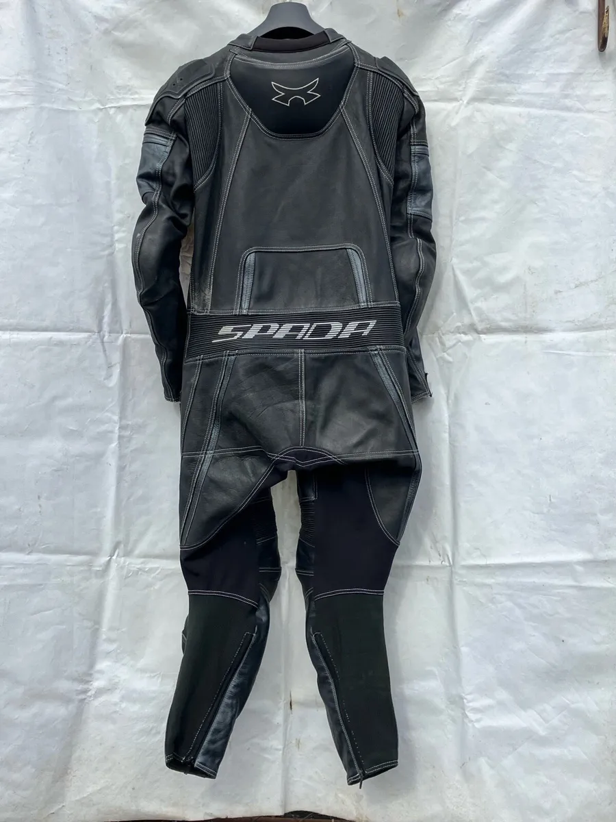 Spada Mens One piece leather motorcycle suit - Image 2