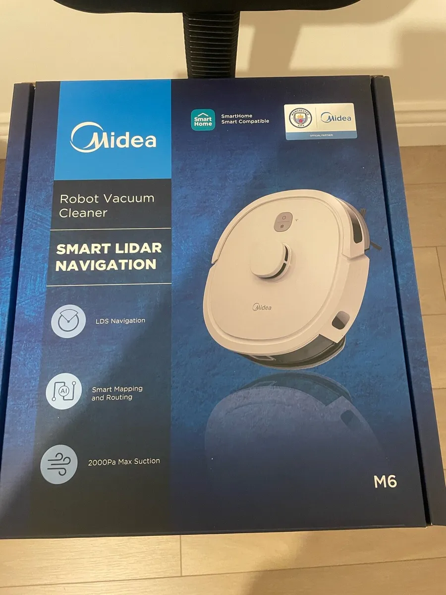 Midea M6 Robot Vacuum & Mop - Image 1