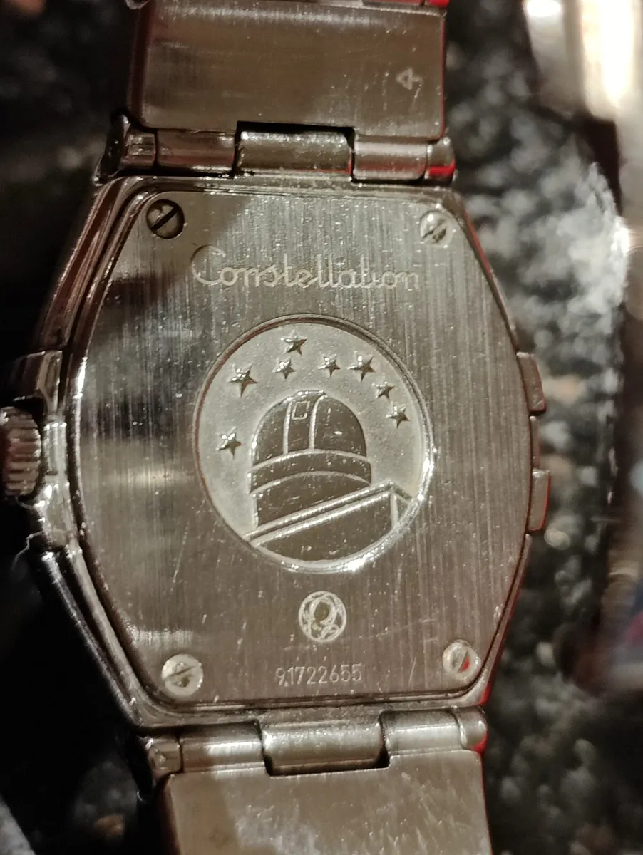 Omega ladies constellation, 24mm mother of pearl a - Image 3