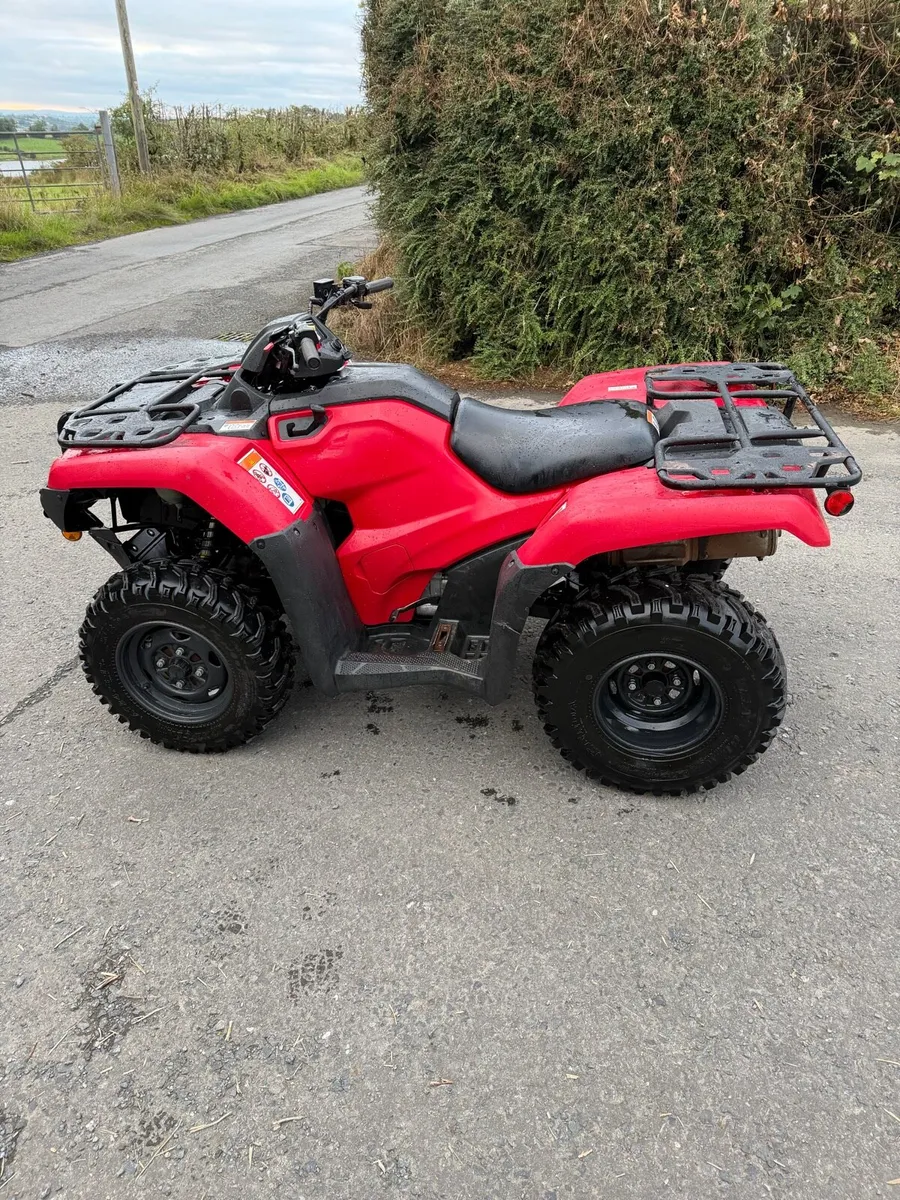 Honda Trx Fourtrax 420 Fm2 - Image 4