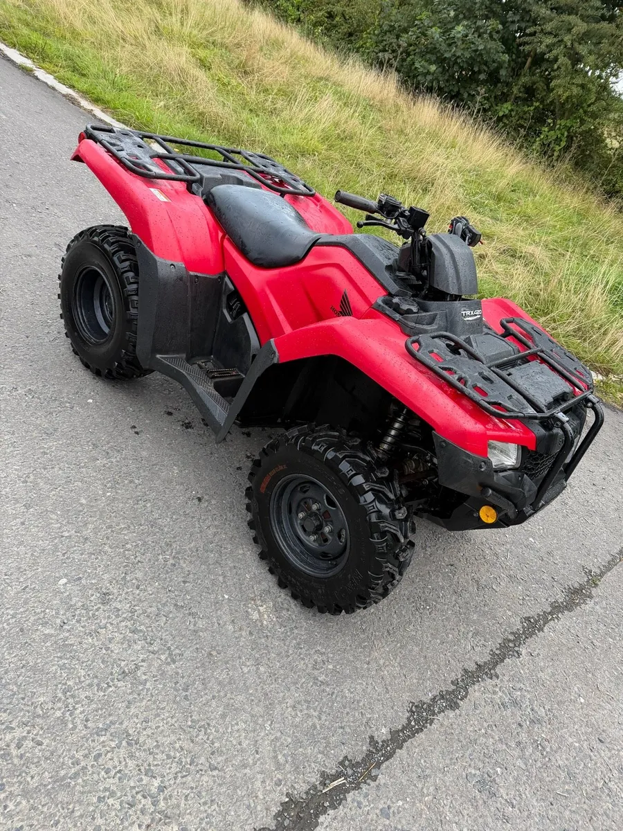 Honda Trx Fourtrax 420 Fm2 - Image 1