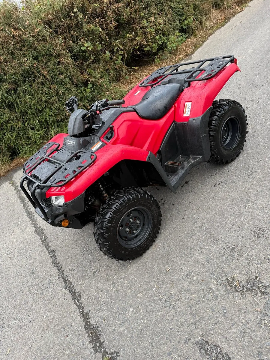 Honda Trx Fourtrax 420 Fm2 - Image 2