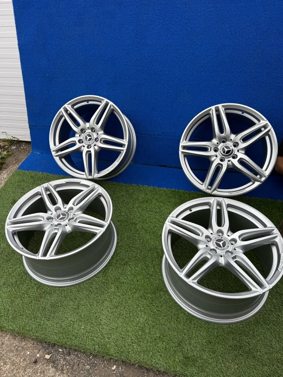 19” Mercedes orginal alloys