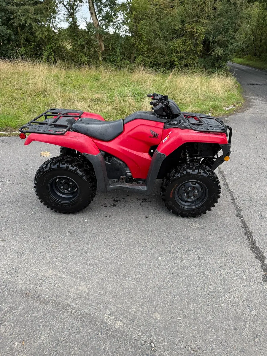 Honda Trx Fourtrax 420 Fm2 - Image 3