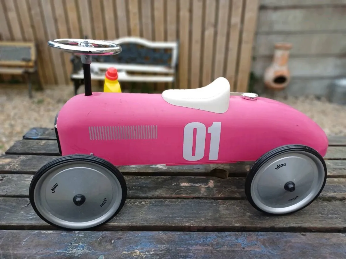 Vintage Vilac Childs Car - Image 1