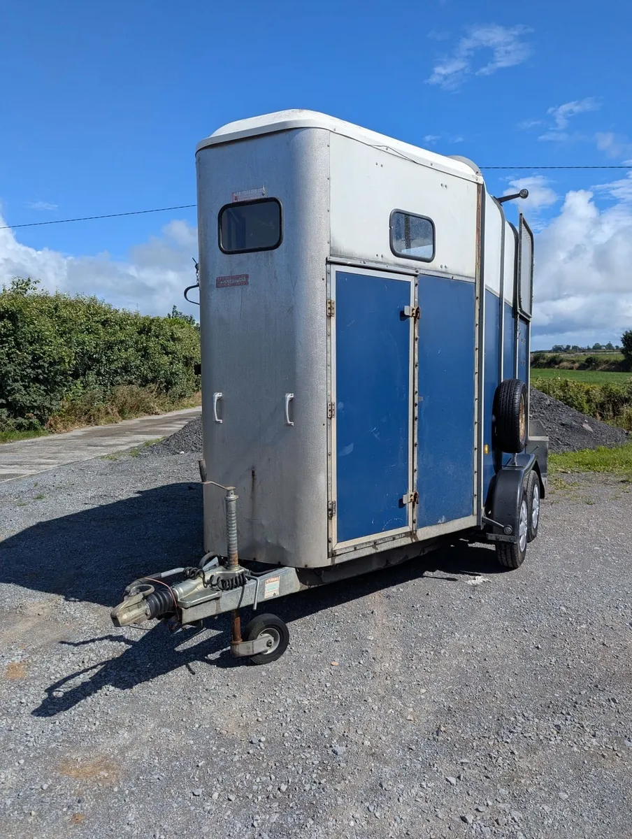 IFor Williams 510 Horse box - Image 2