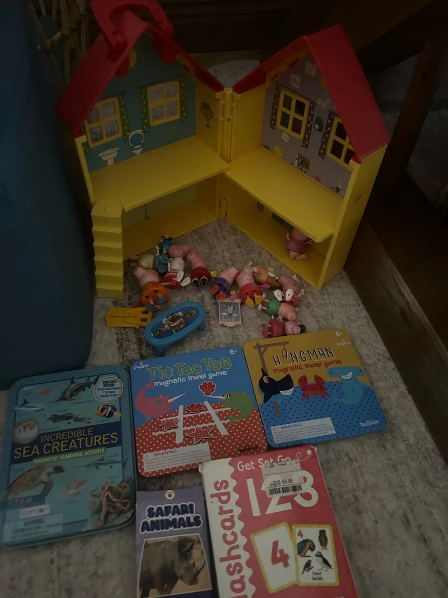 DUPLO Lego/Peppa House/Games - Image 2