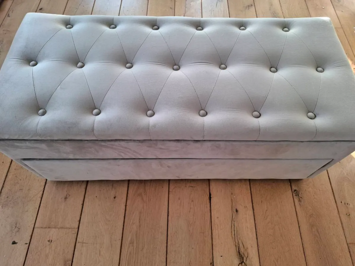 Ottoman - New With Tag - Image 1