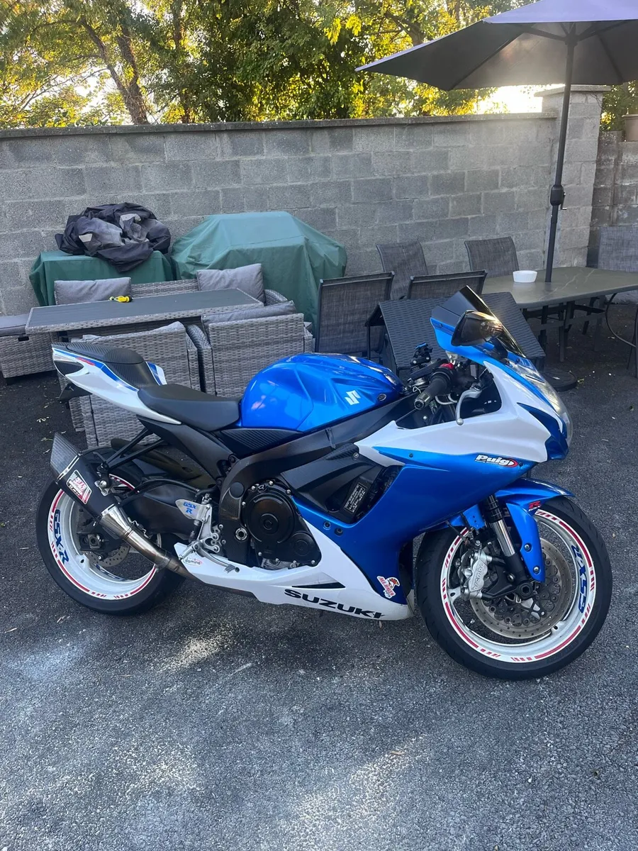 Suzuki gsxr 600 - Image 3