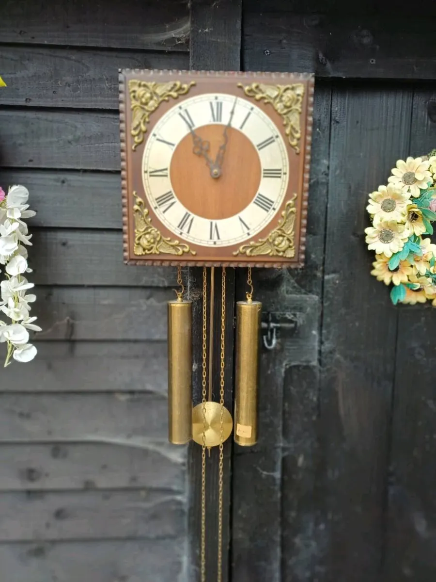 1940s German Made Wall Clock - Image 1