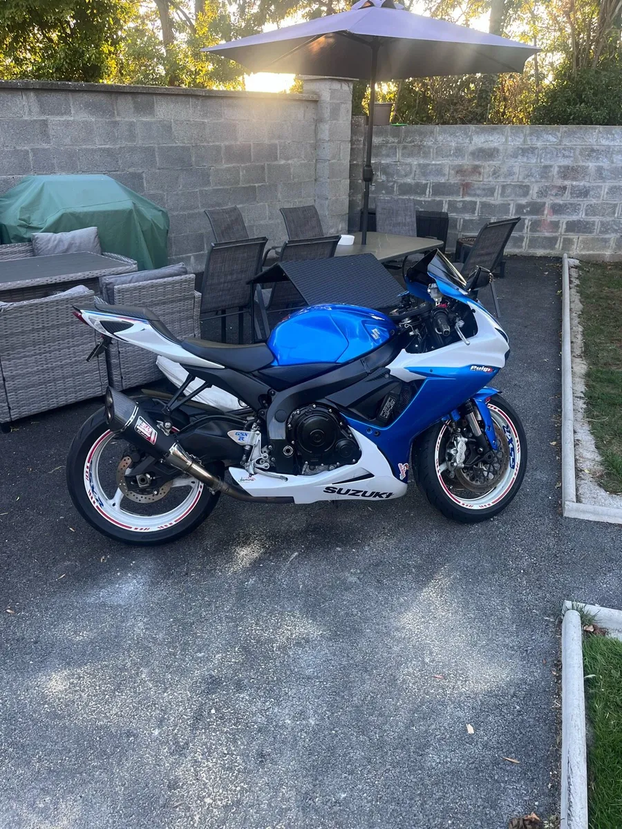 Suzuki gsxr 600 - Image 1