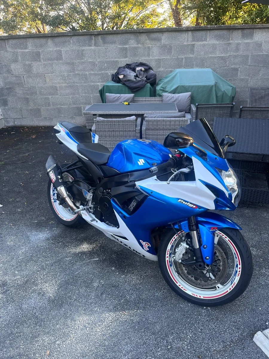 Suzuki gsxr 600 - Image 4