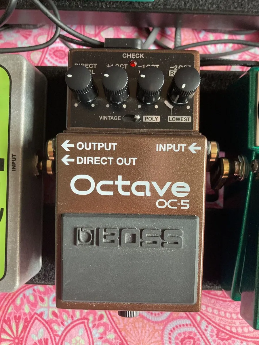 Boss OC-5 Octave Pedal