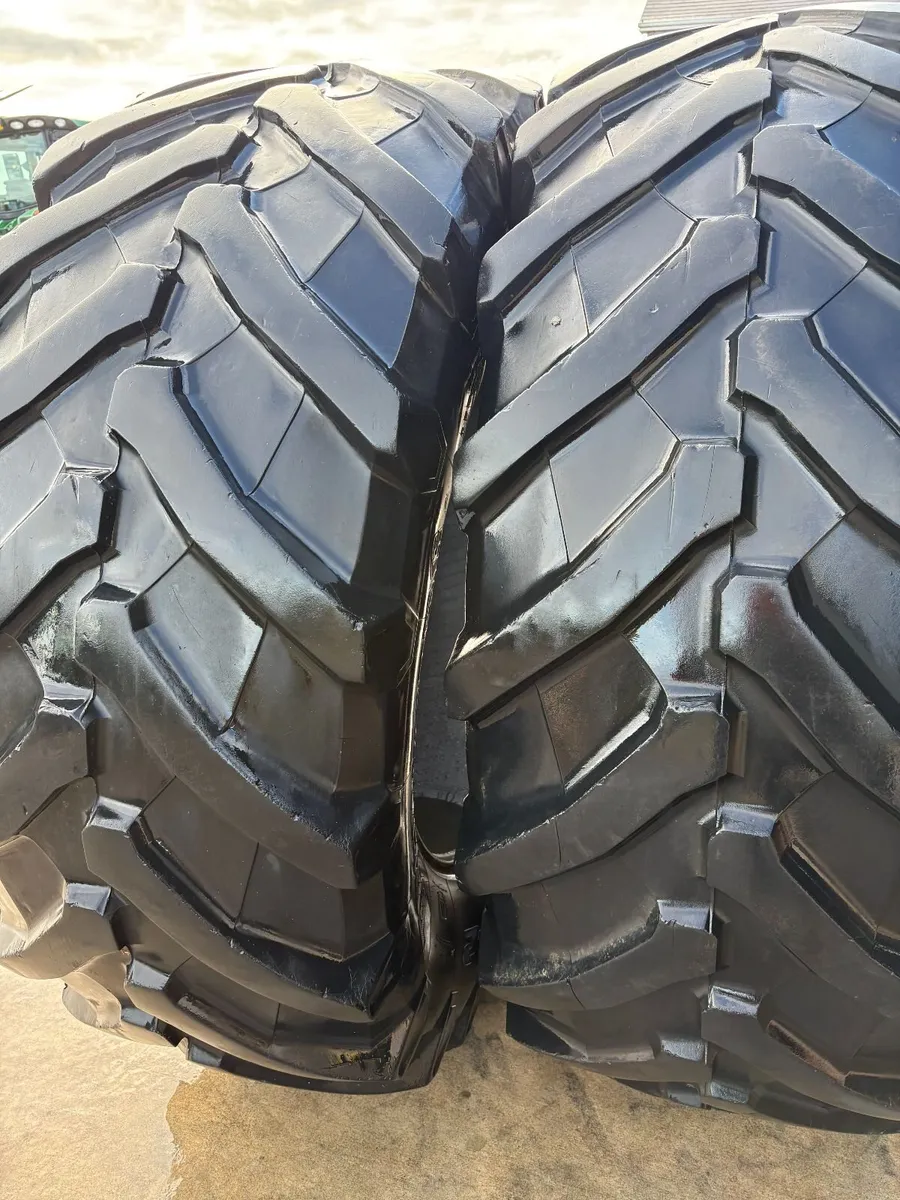 Tractor Tyres 650/65/42 & 540/65/30 - Image 3