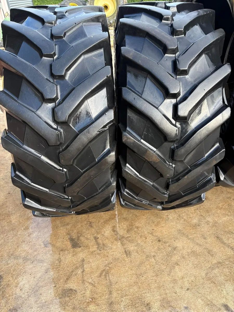Tractor Tyres 650/65/42 & 540/65/30 - Image 2
