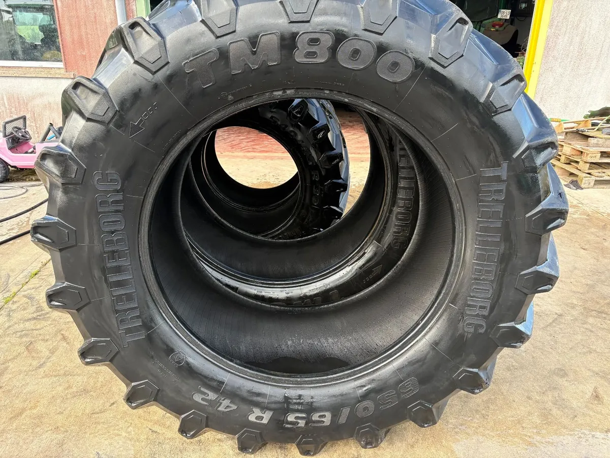 Tractor Tyres 650/65/42 & 540/65/30 - Image 4