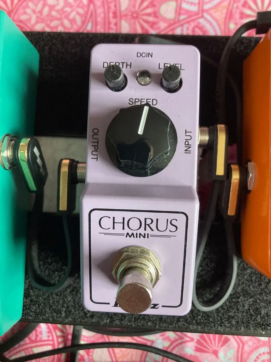 Ibanez Chorus Mini Guitar Multi Effects Pedal