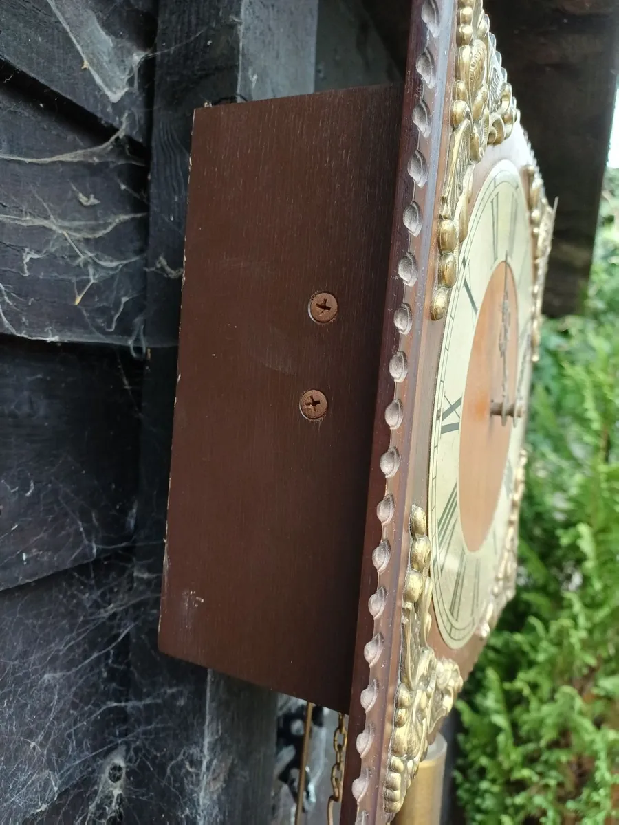 1940s German Made Wall Clock - Image 2