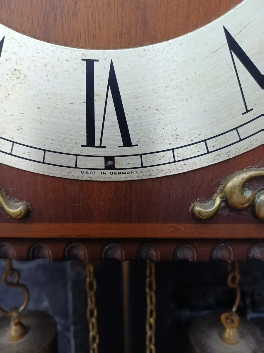 1940s German Made Wall Clock - Image 3