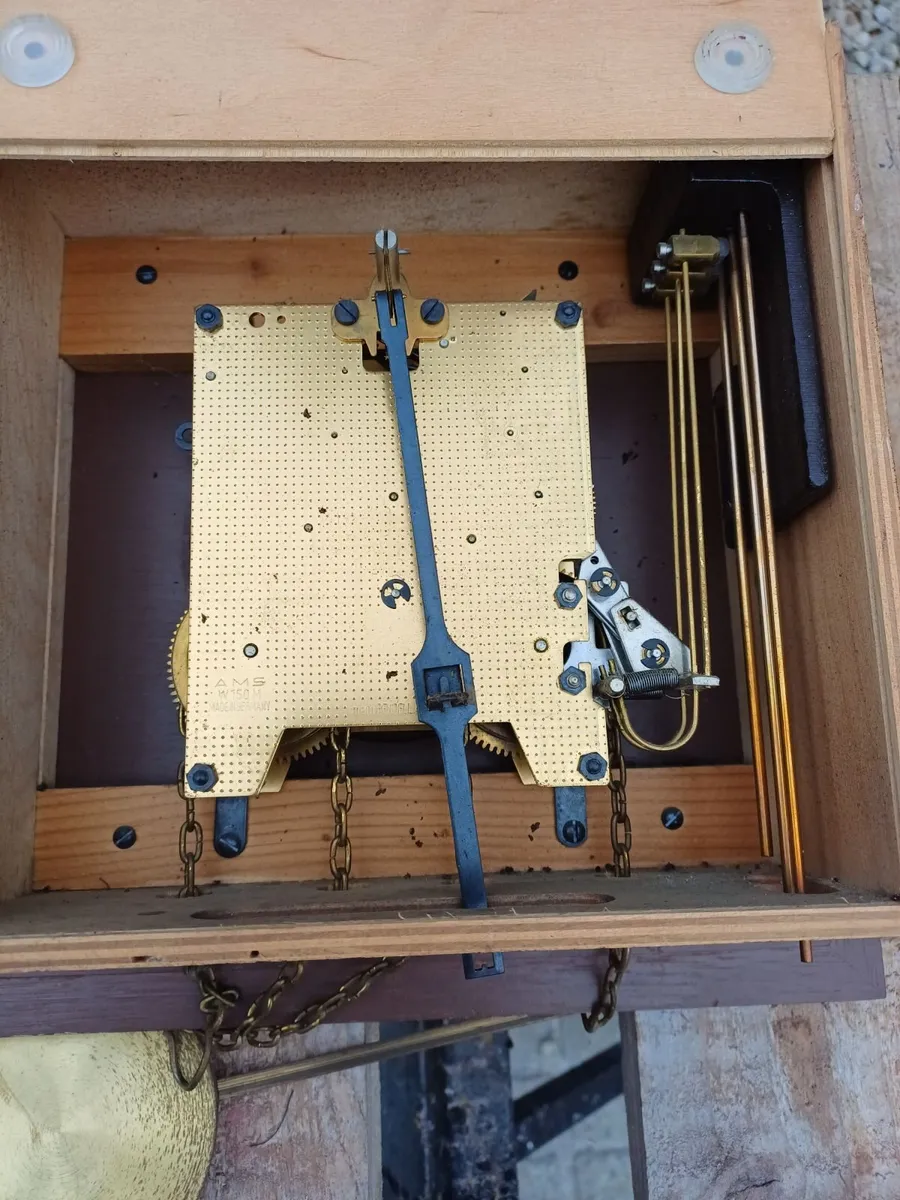 1940s German Made Wall Clock - Image 4