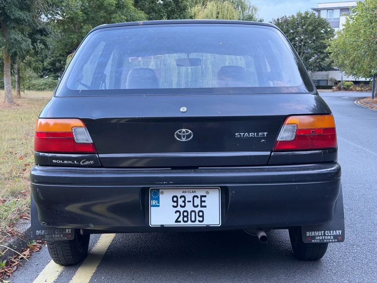 Toyota Starlet Soleil - Image 4