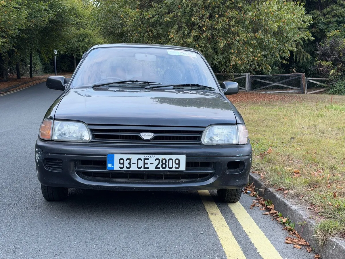 Toyota Starlet Soleil - Image 3