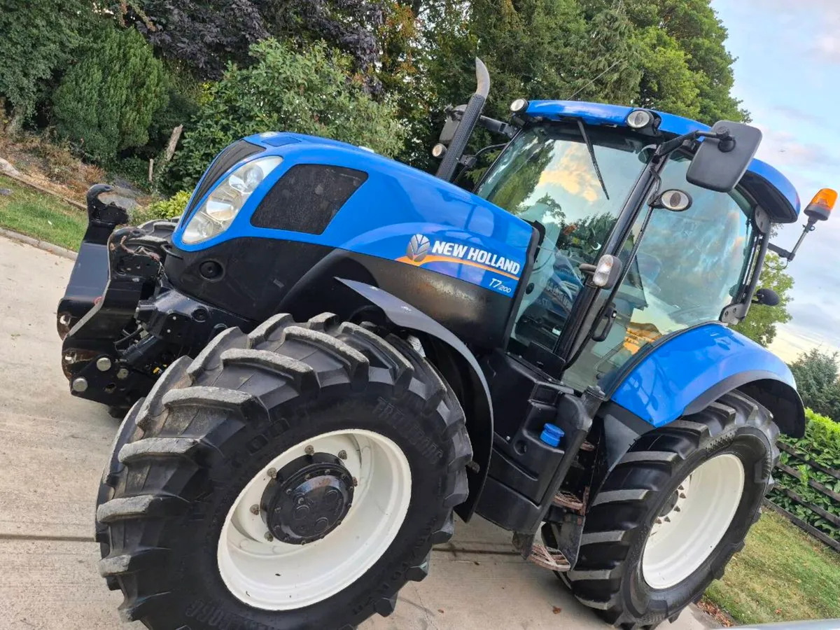 New Holland T7.200 r/c 4400hrs!! 2013 - Image 3