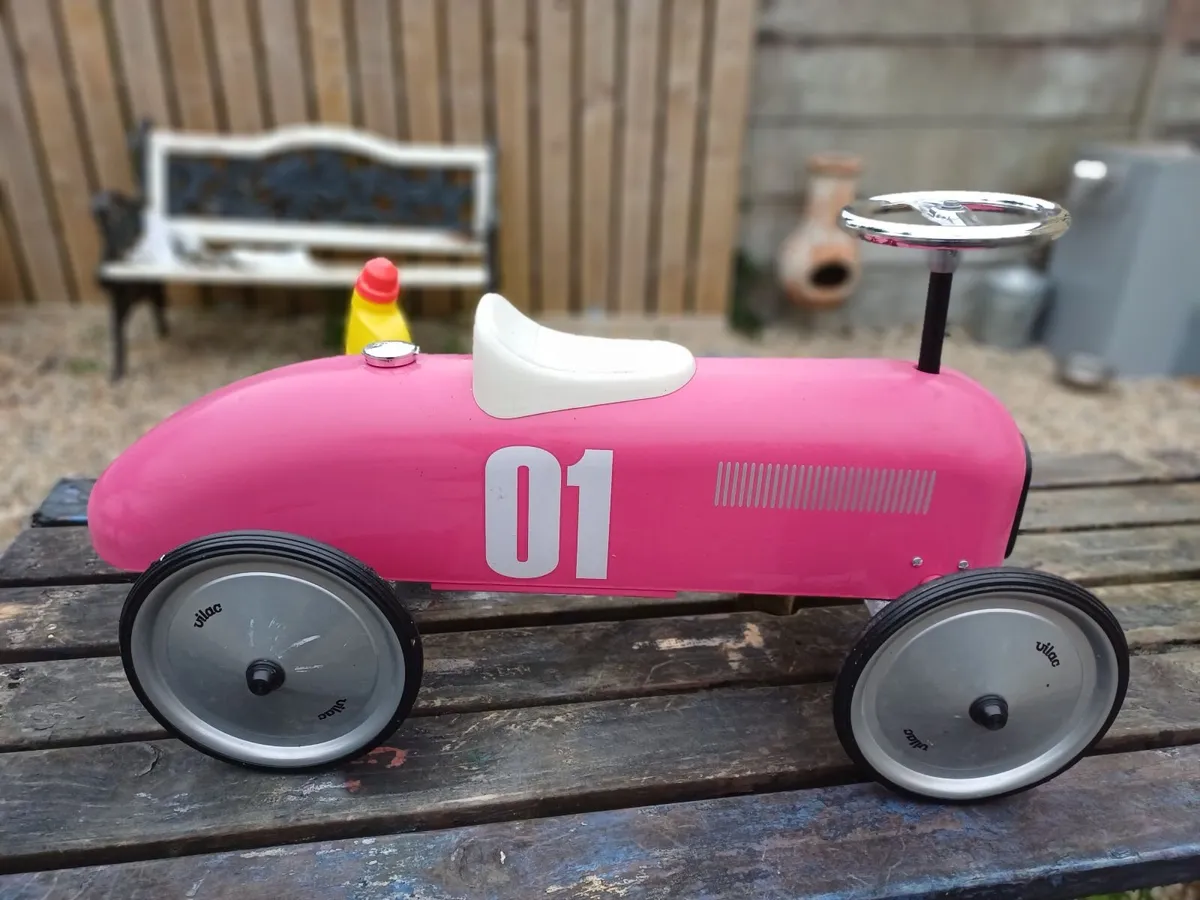 Vintage Vilac Childs Car - Image 2