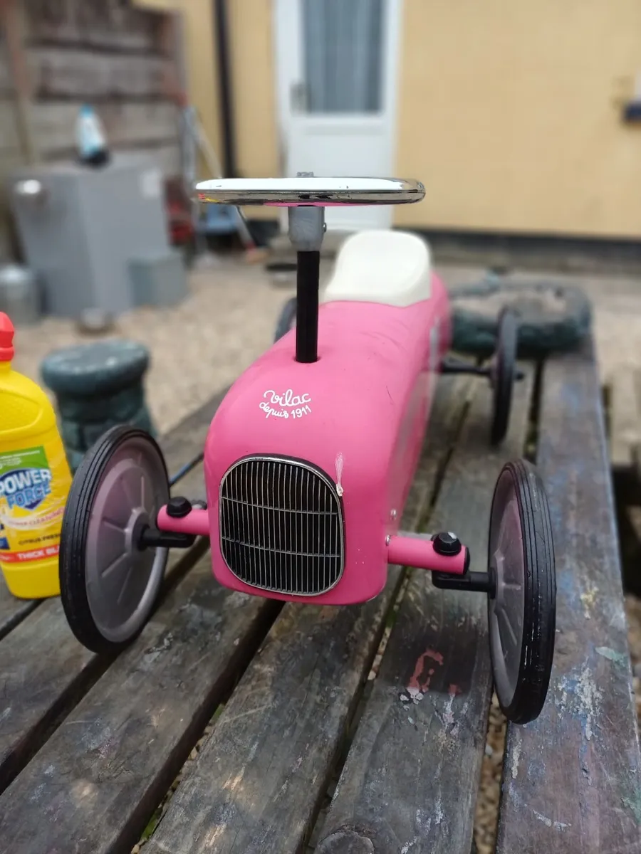 Vintage Vilac Childs Car - Image 3