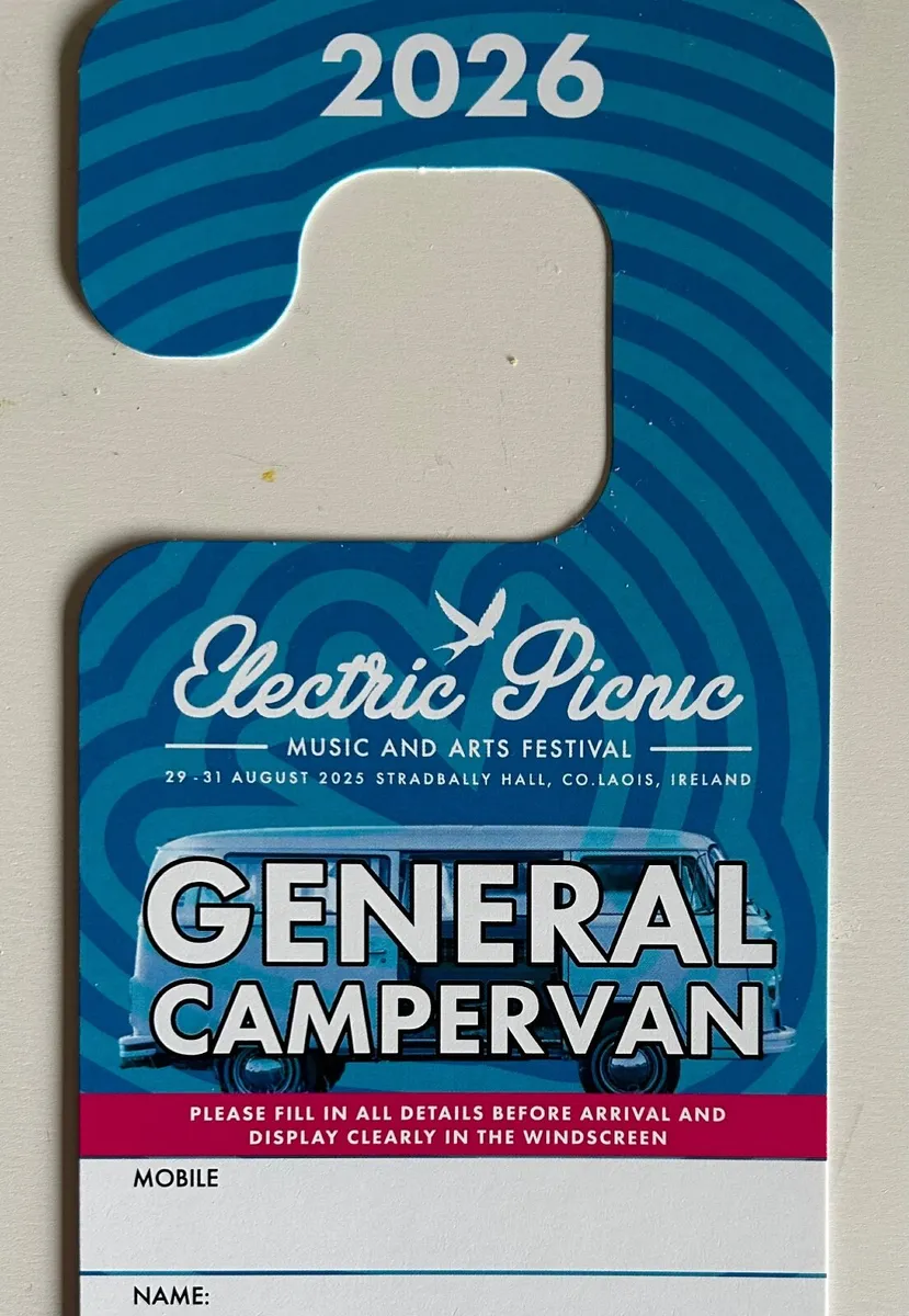 EP General Campervan Pass