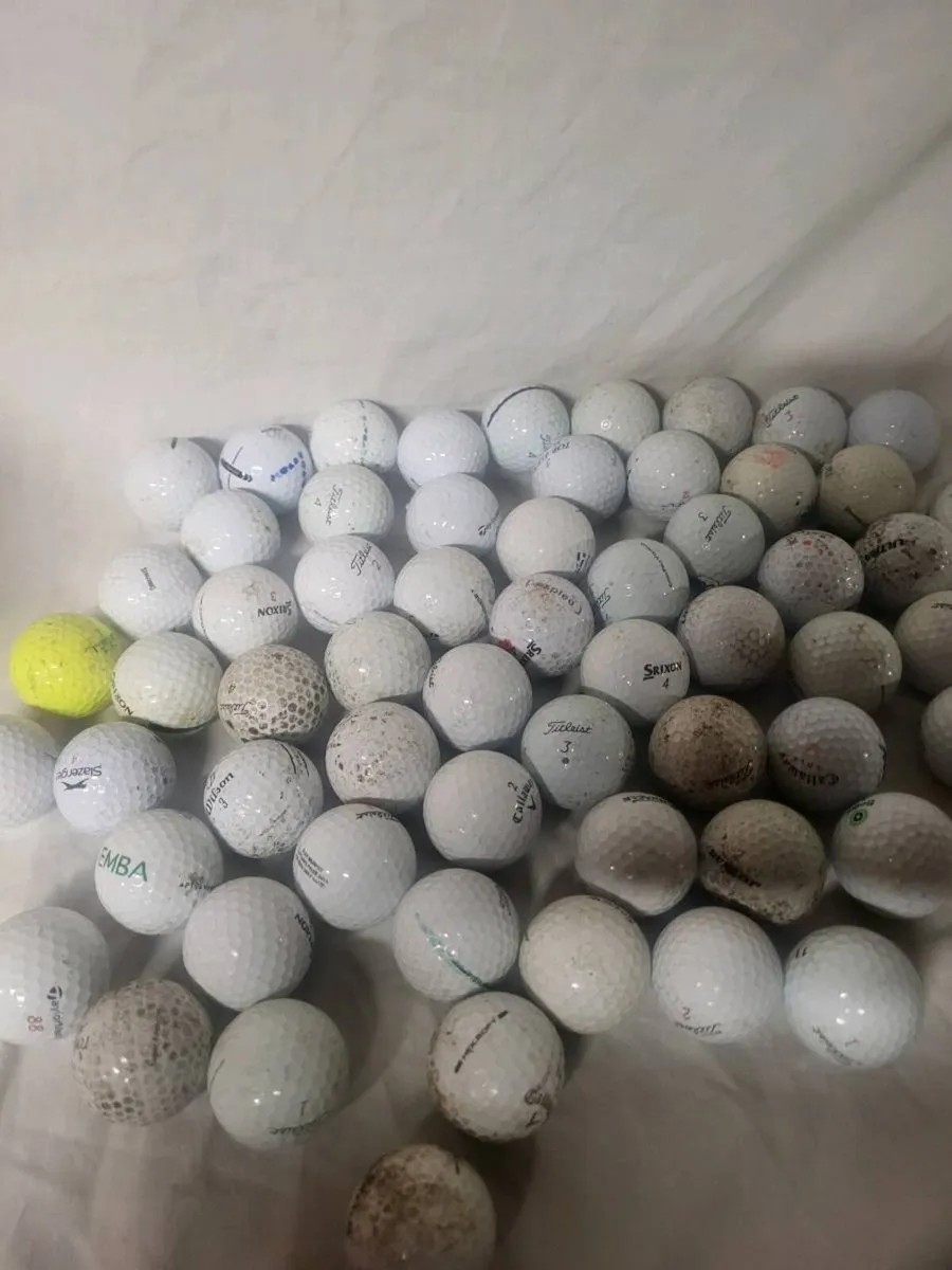 Golf balls