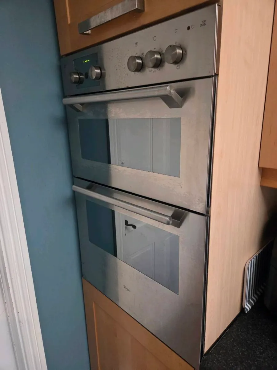 Dual Electric Oven whirlpool - Image 1