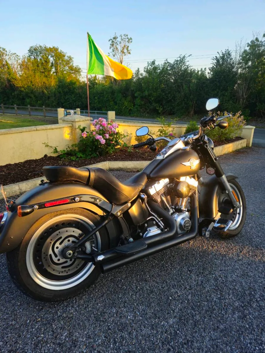 Harley-Davidson Fatboy low - Image 1