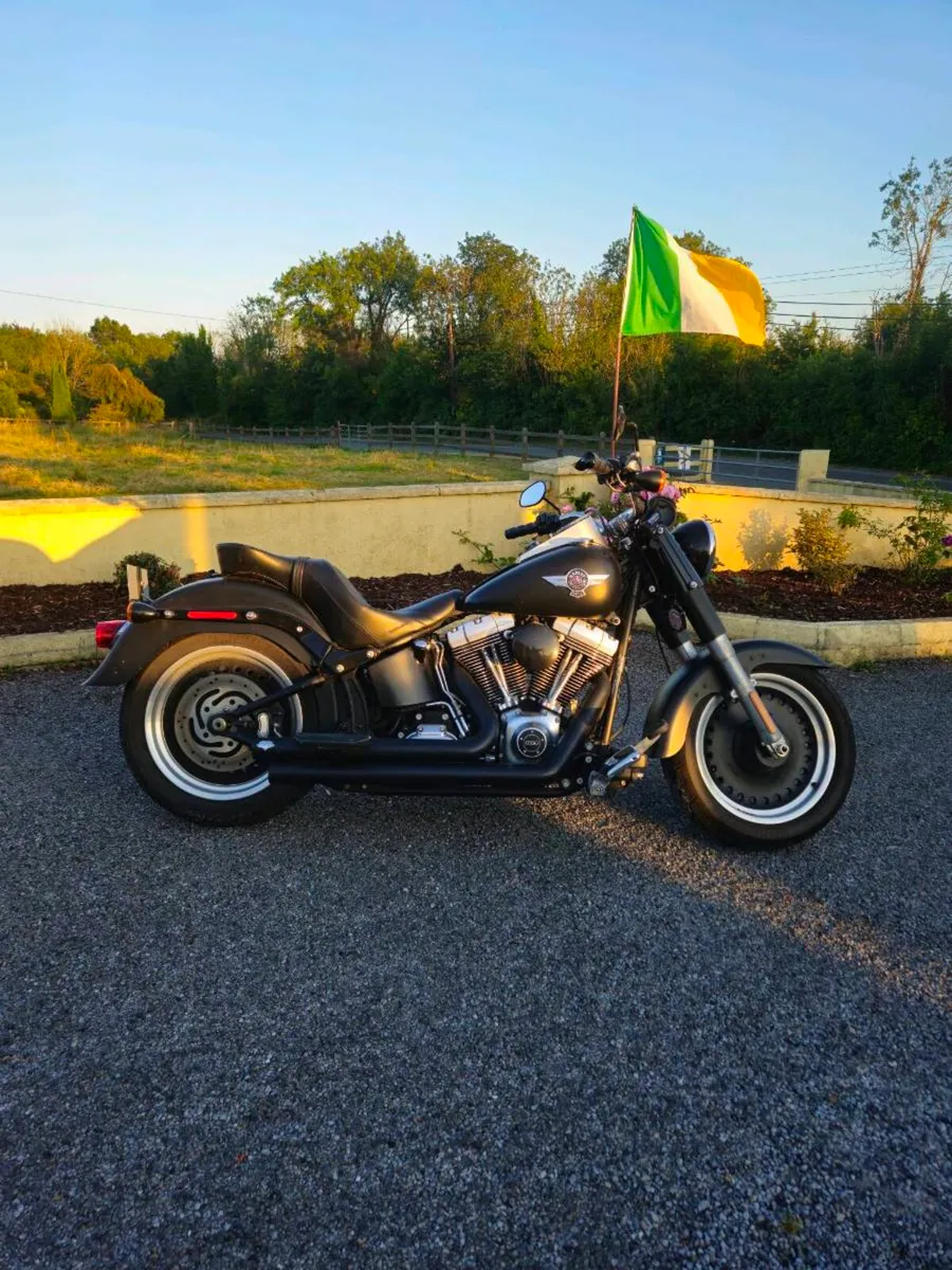 Harley-Davidson Fatboy low - Image 3