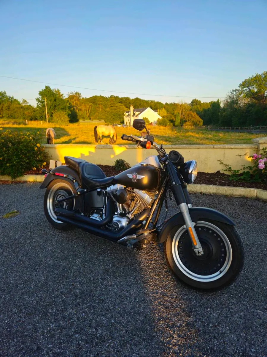 Harley-Davidson Fatboy low - Image 4