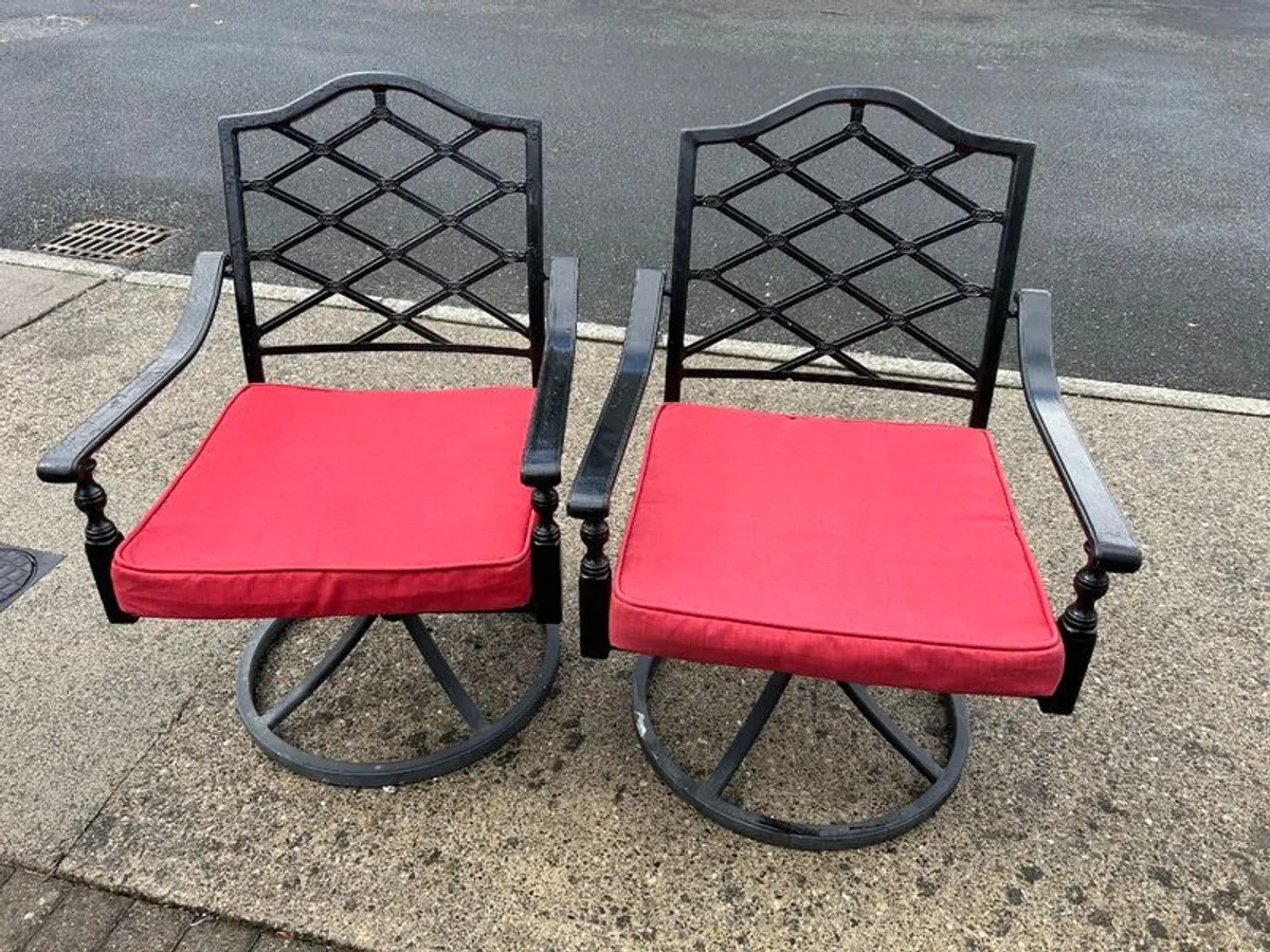 Patio Outdoor Chairs - Image 1