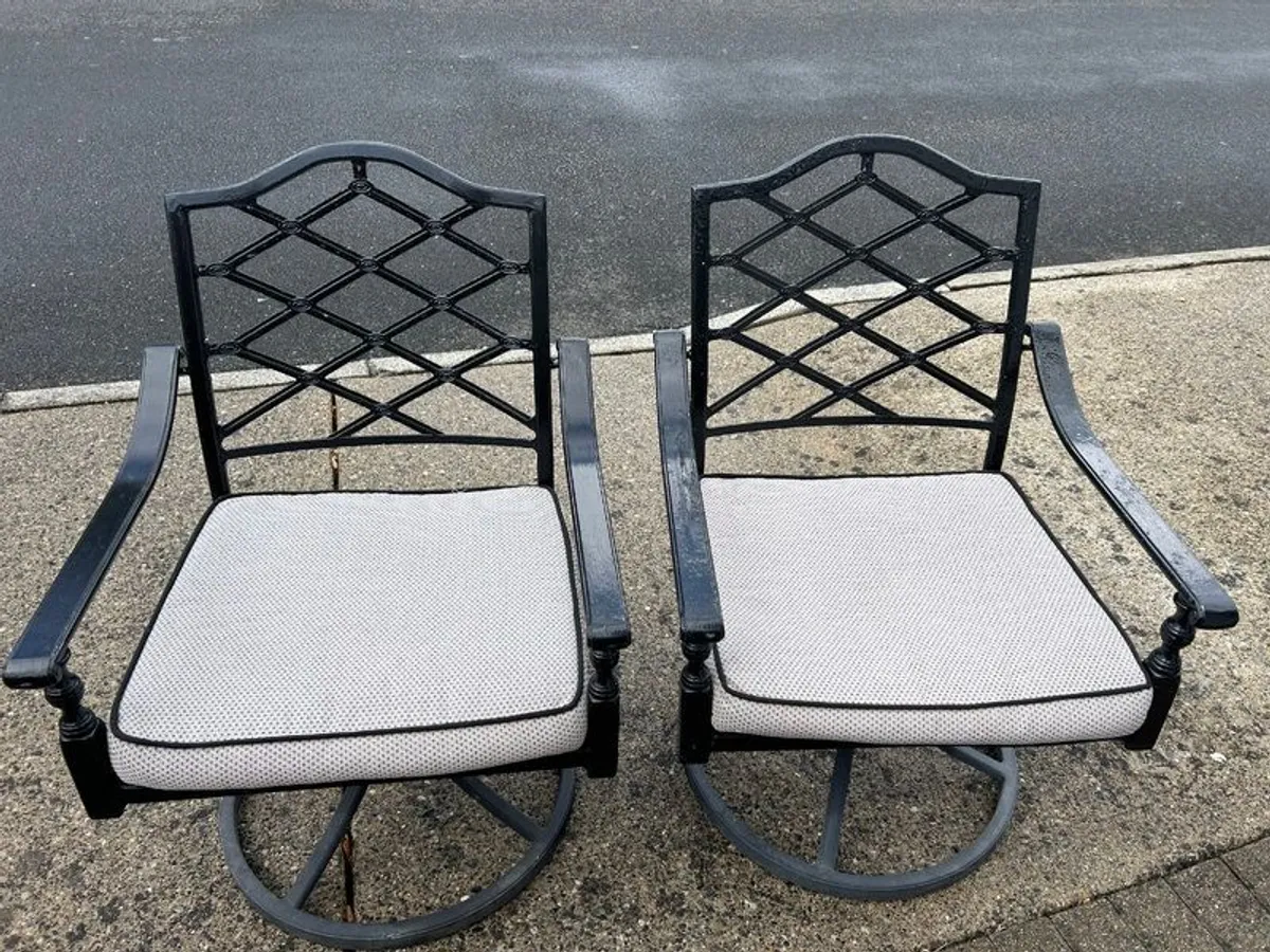 Patio Outdoor Chairs - Image 2
