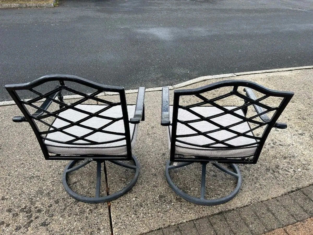 Patio Outdoor Chairs - Image 3