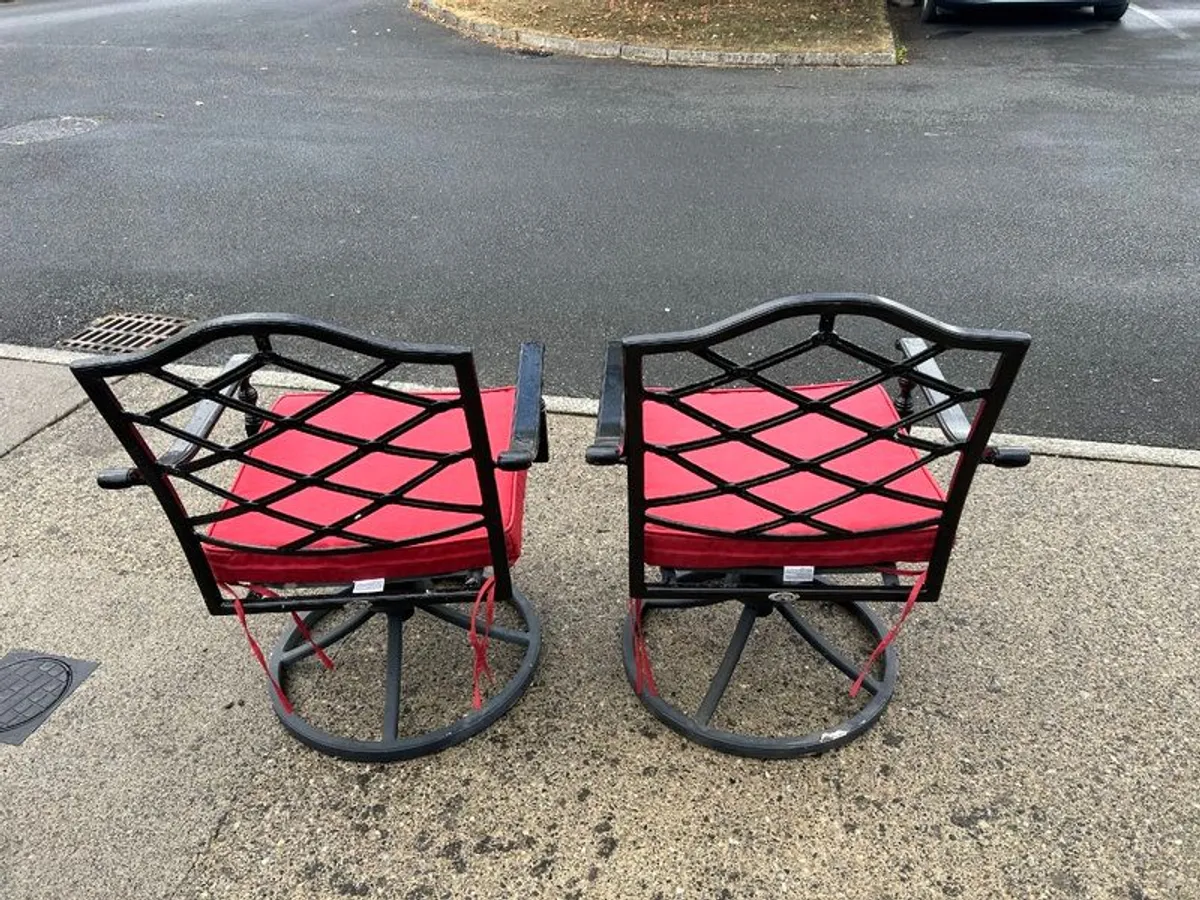 Patio Outdoor Chairs - Image 4