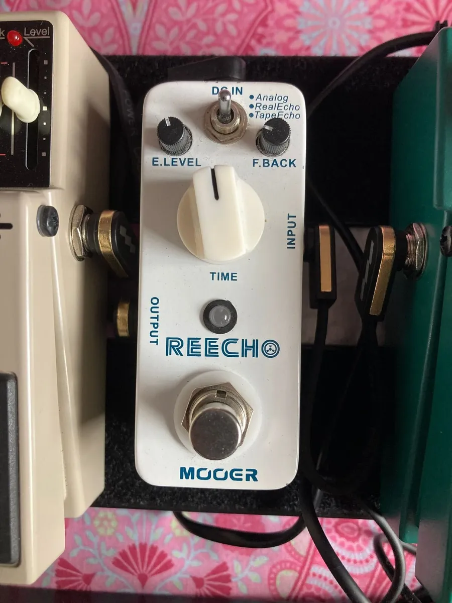 Mooer Re-Echo Effects Pedal