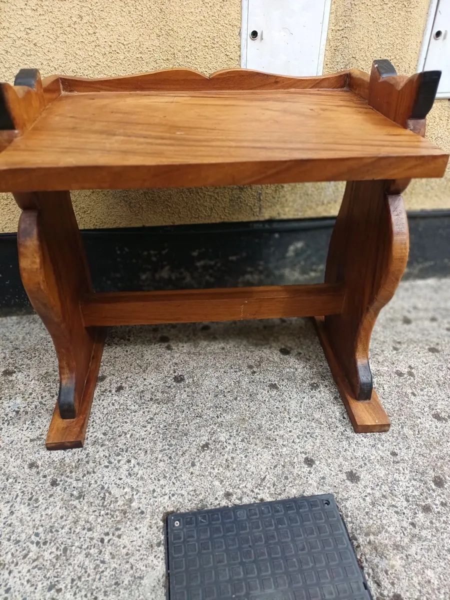 Vintage Mahogany Childs Desk - Image 4