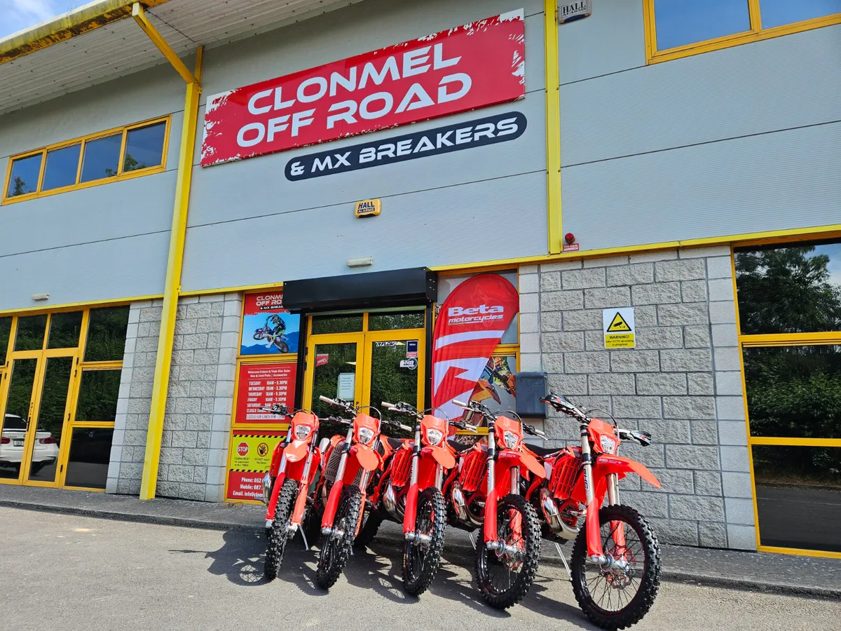 MY27 Beta enduro range Clonmel Off Road - Image 4